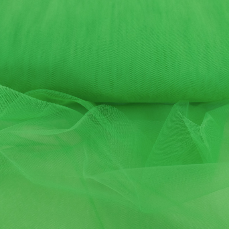 Tulle 300 Souple Vert - Maison Klem